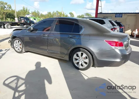 2010 Honda Accord 2.4 Ex-L z USA, uszkodzony, nr VIN 1HGCP2F81AA059489